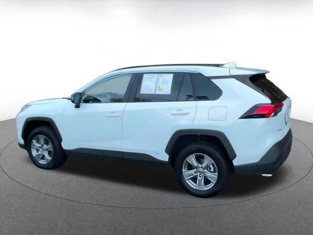 used 2025 Toyota RAV4 Hybrid car, priced at $29,500