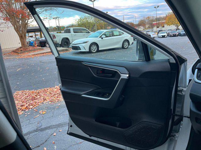 used 2025 Toyota RAV4 Hybrid car, priced at $29,500