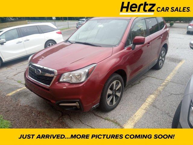 used 2018 Subaru Forester car, priced at $18,964