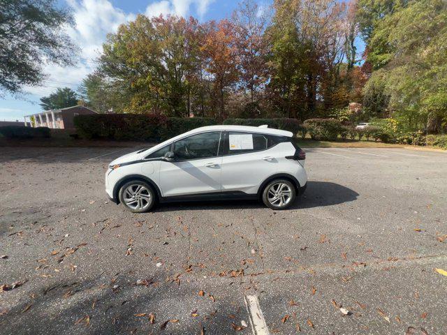 used 2023 Chevrolet Bolt EV car, priced at $16,055