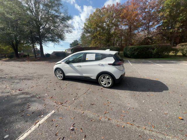 used 2023 Chevrolet Bolt EV car, priced at $16,055