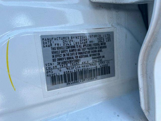 used 2024 Nissan Sentra car, priced at $18,493