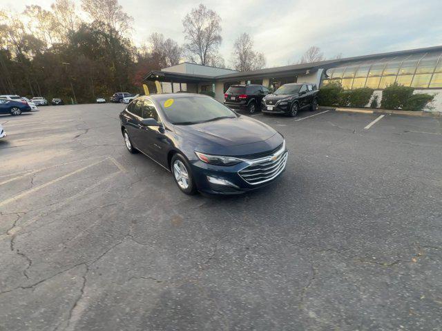 used 2022 Chevrolet Malibu car, priced at $16,445