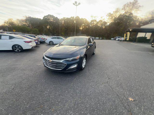 used 2022 Chevrolet Malibu car, priced at $16,445