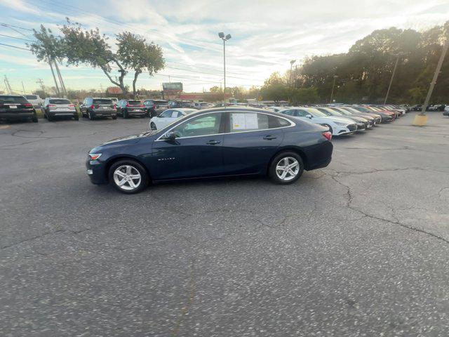 used 2022 Chevrolet Malibu car, priced at $16,445