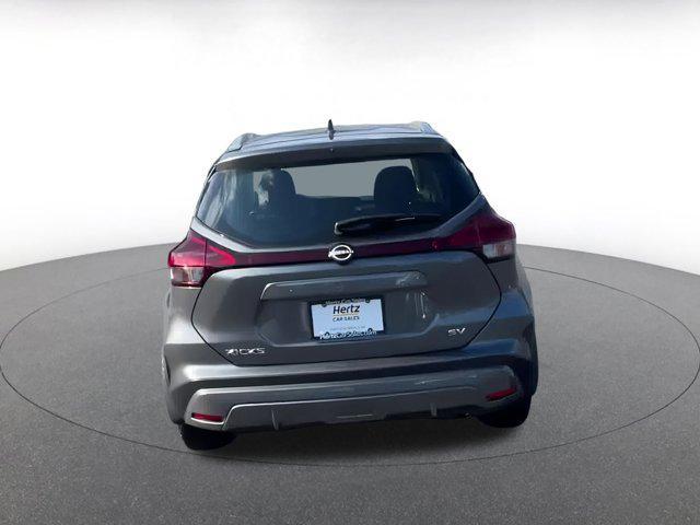 used 2024 Nissan Kicks car, priced at $16,832