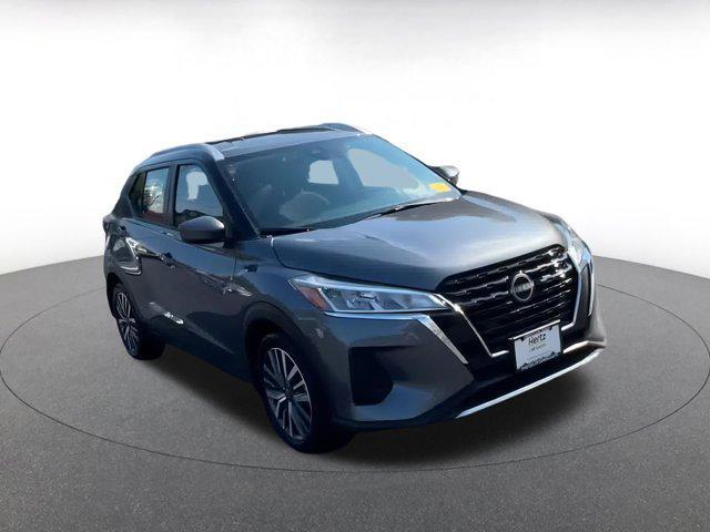 used 2024 Nissan Kicks car, priced at $16,832