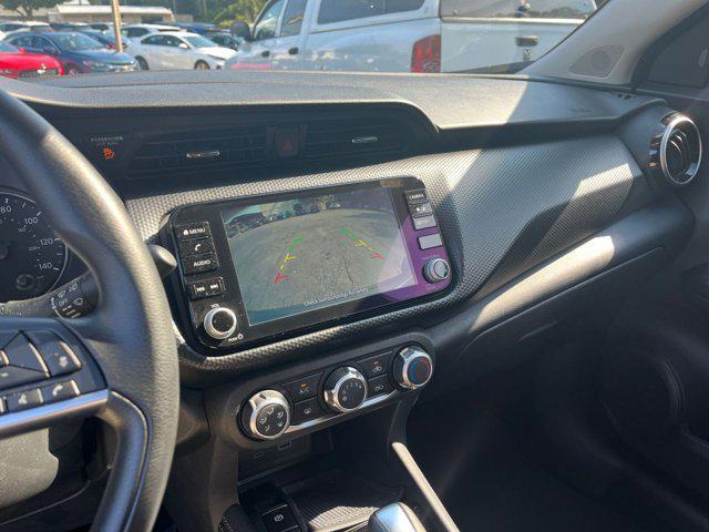 used 2024 Nissan Kicks car, priced at $16,832