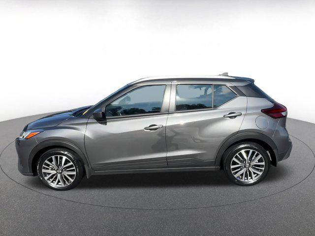 used 2024 Nissan Kicks car, priced at $16,832