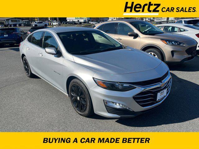 used 2021 Chevrolet Malibu car, priced at $15,871