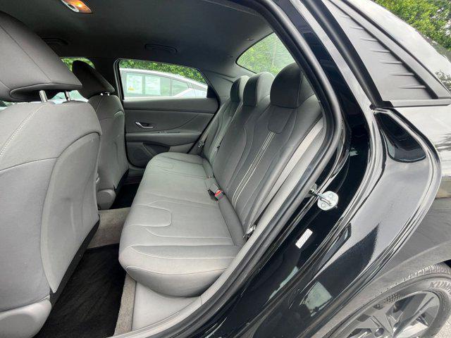 used 2023 Hyundai Elantra car, priced at $18,012