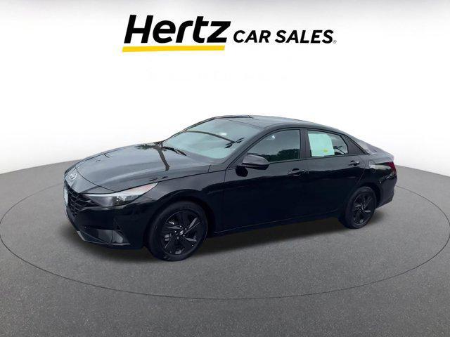 used 2023 Hyundai Elantra car, priced at $18,012