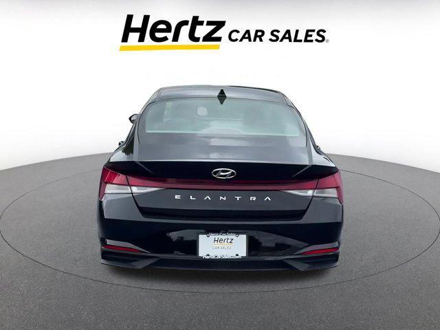 used 2023 Hyundai Elantra car, priced at $18,012