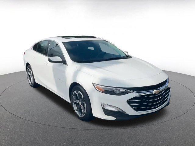 used 2024 Chevrolet Malibu car, priced at $18,783