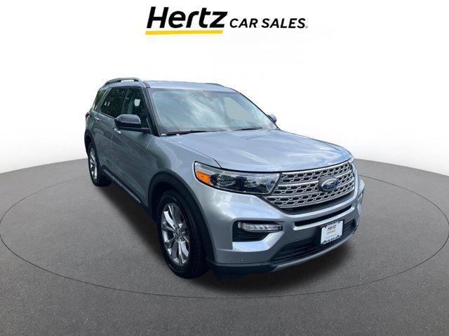 used 2024 Ford Explorer car, priced at $30,867