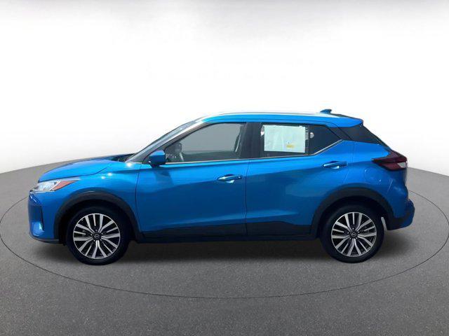 used 2024 Nissan Kicks car, priced at $19,475