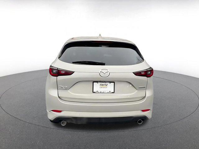 used 2025 Mazda CX-5 car, priced at $24,802