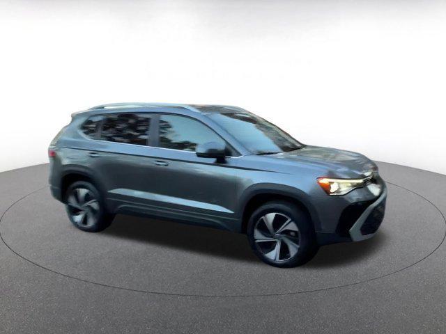 used 2025 Volkswagen Taos car, priced at $23,928
