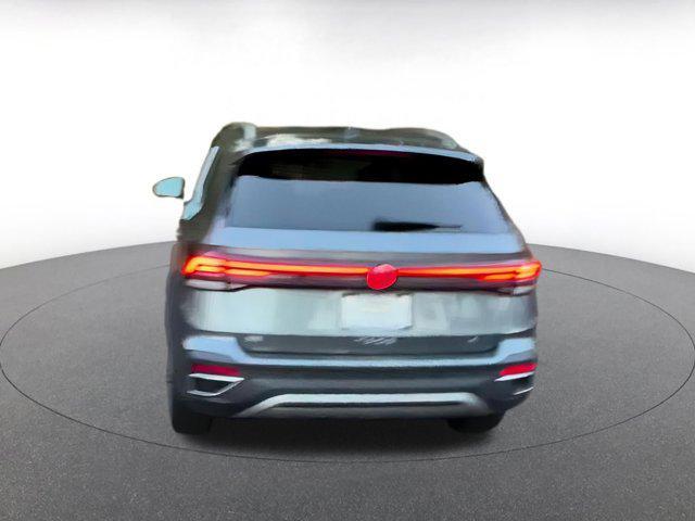 used 2025 Volkswagen Taos car, priced at $23,928