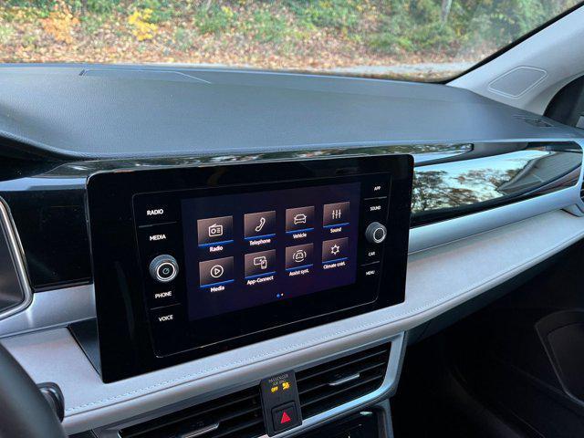 used 2025 Volkswagen Taos car, priced at $23,928