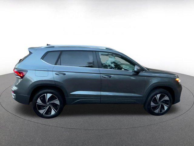 used 2025 Volkswagen Taos car, priced at $23,928