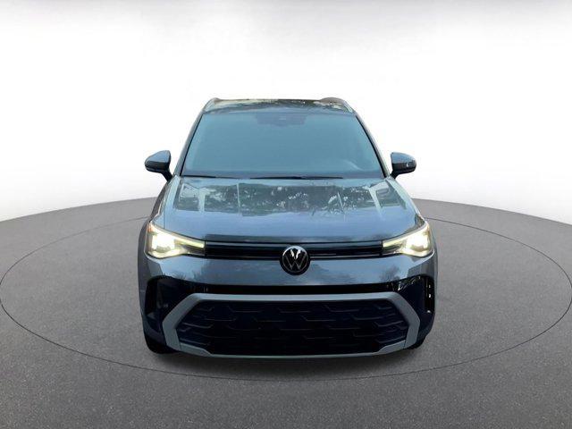 used 2025 Volkswagen Taos car, priced at $23,928