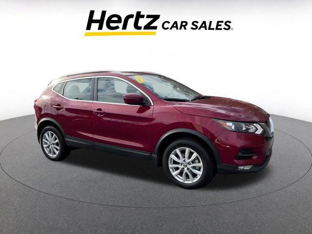 used 2022 Nissan Rogue Sport car, priced at $18,900