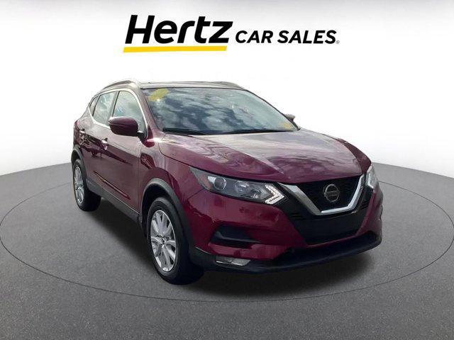 used 2022 Nissan Rogue Sport car, priced at $18,900