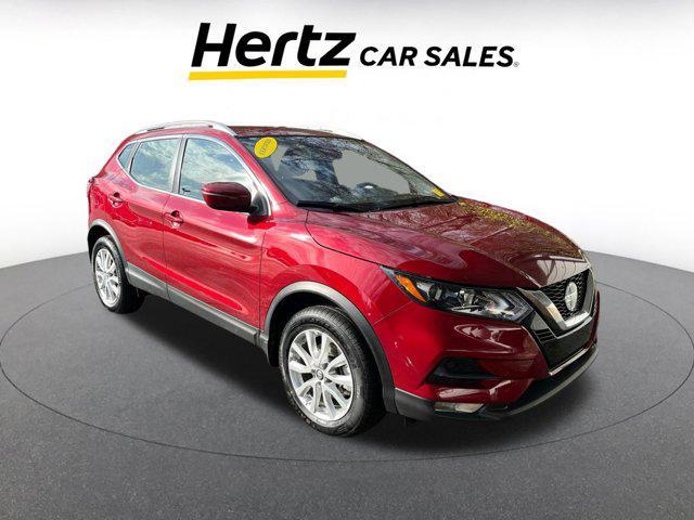 used 2022 Nissan Rogue Sport car, priced at $18,900