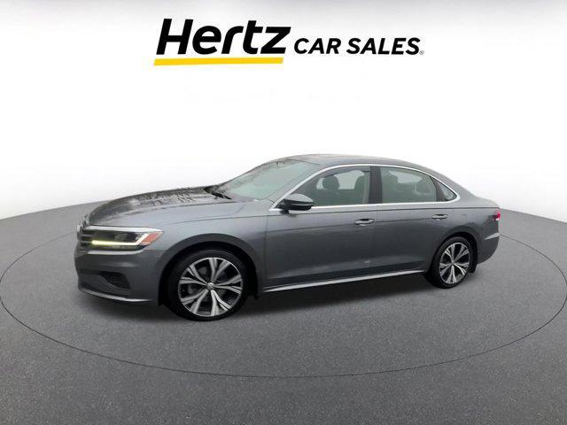 used 2020 Volkswagen Passat car, priced at $18,630