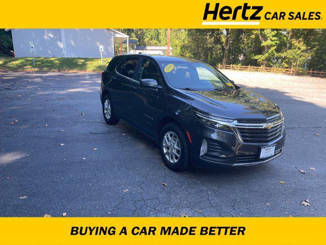 used 2022 Chevrolet Equinox car, priced at $15,904