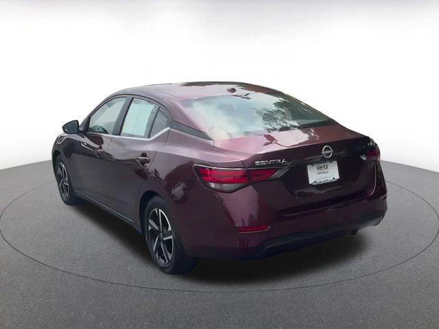 used 2024 Nissan Sentra car, priced at $17,745