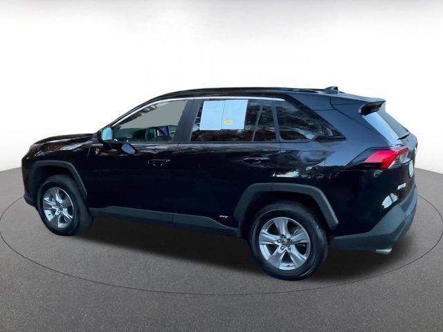 used 2025 Toyota RAV4 Hybrid car, priced at $30,200