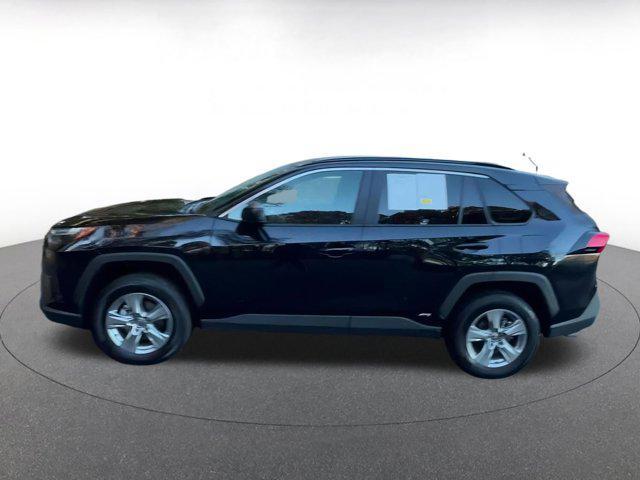 used 2025 Toyota RAV4 Hybrid car, priced at $30,200