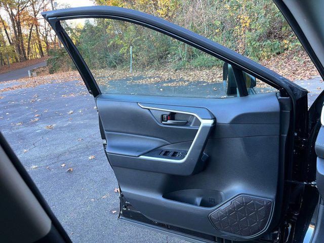 used 2025 Toyota RAV4 Hybrid car, priced at $30,200