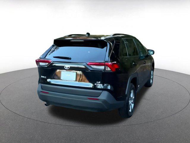 used 2025 Toyota RAV4 Hybrid car, priced at $30,200