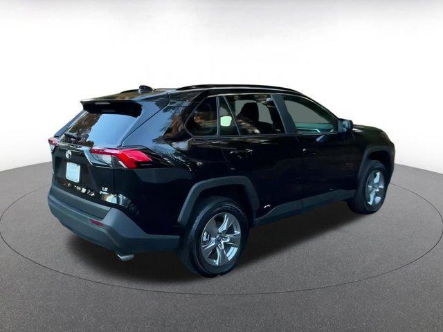 used 2025 Toyota RAV4 Hybrid car, priced at $30,200