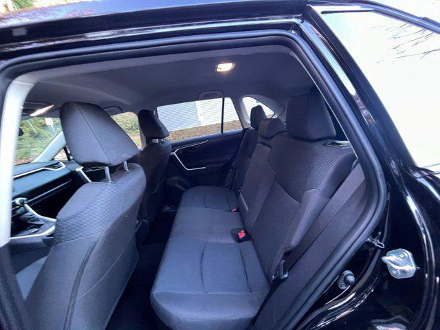 used 2025 Toyota RAV4 Hybrid car, priced at $30,200