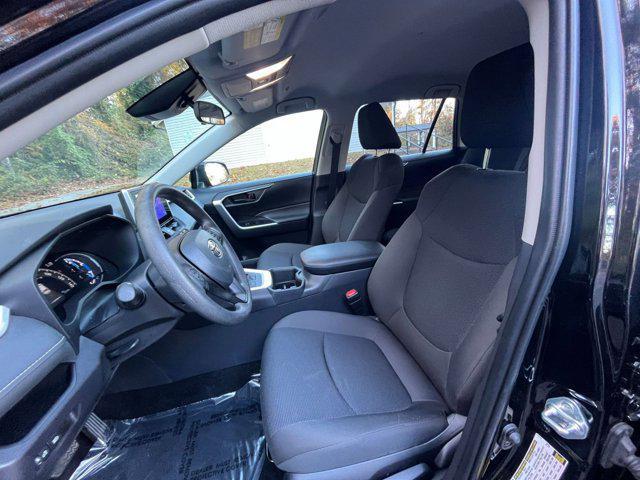 used 2025 Toyota RAV4 Hybrid car, priced at $30,200