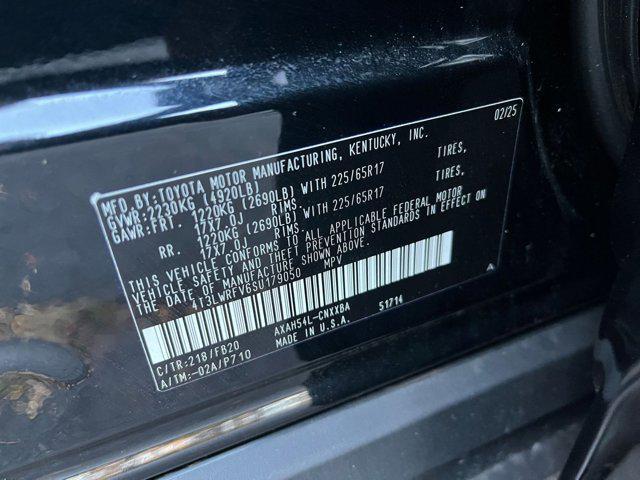 used 2025 Toyota RAV4 Hybrid car, priced at $30,200