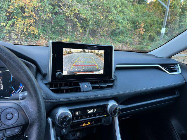 used 2025 Toyota RAV4 Hybrid car, priced at $30,200