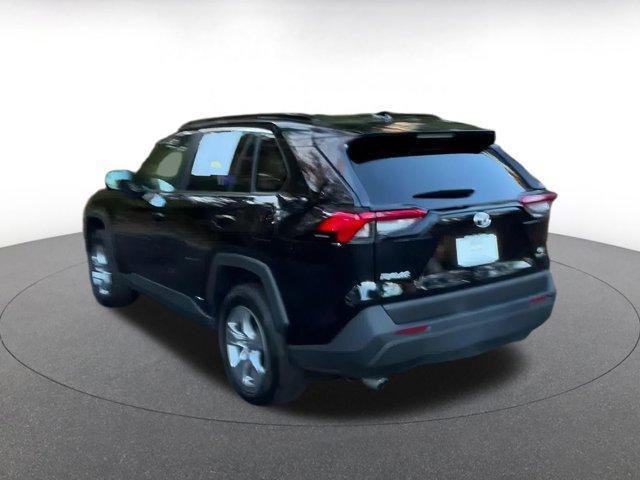 used 2025 Toyota RAV4 Hybrid car, priced at $30,200