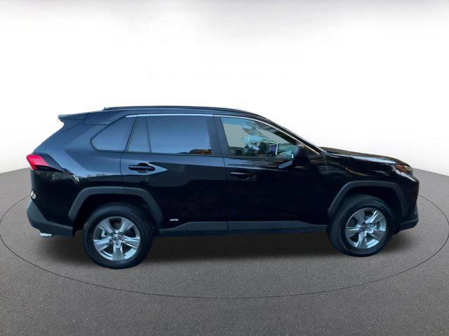 used 2025 Toyota RAV4 Hybrid car, priced at $30,200