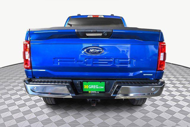 used 2022 Ford F-150 car, priced at $36,898