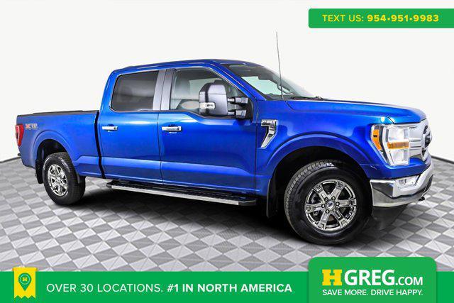 used 2022 Ford F-150 car, priced at $36,898