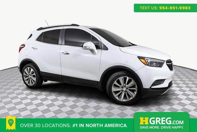 used 2019 Buick Encore car, priced at $10,498