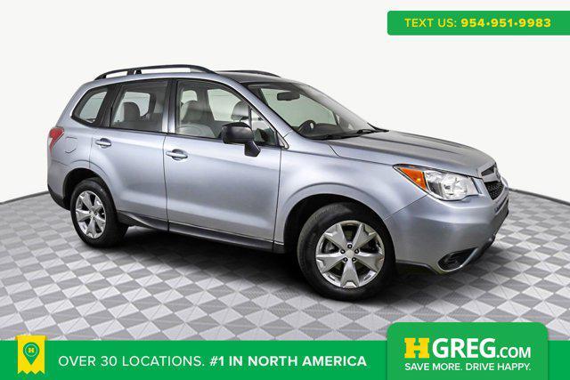 used 2016 Subaru Forester car, priced at $12,998