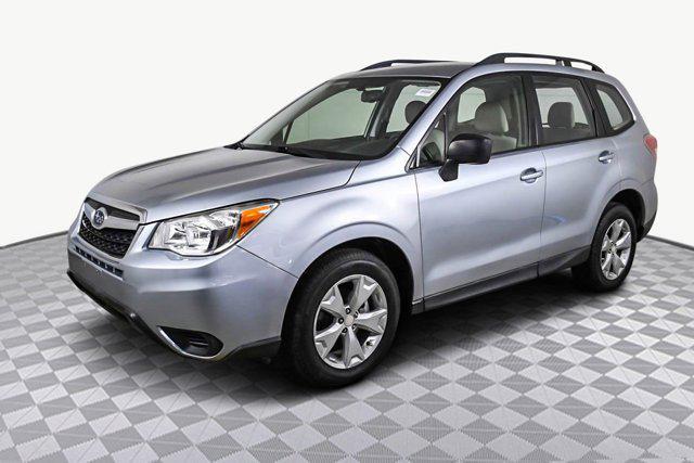 used 2016 Subaru Forester car, priced at $12,998