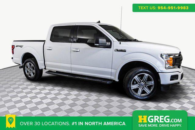 used 2020 Ford F-150 car, priced at $24,498