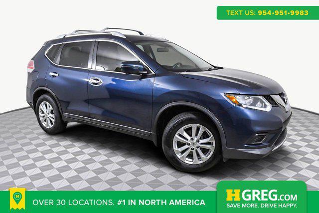 used 2016 Nissan Rogue car, priced at $12,498